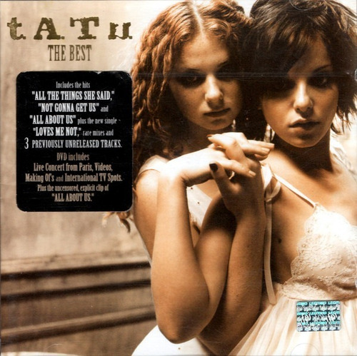 T.a.t.u. The Best Cd+dvd New Cerrado 100 % Original En Stock