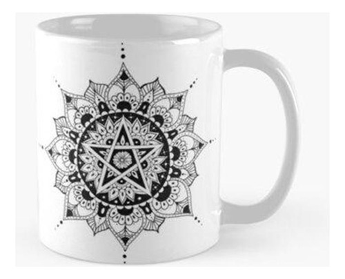 Taza Pentagram Mandela Calidad Premium