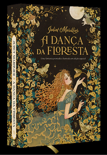 A Dança Da Floresta, De Marillier, Juliet. Editorial Wish Editora, Capa Mole Em