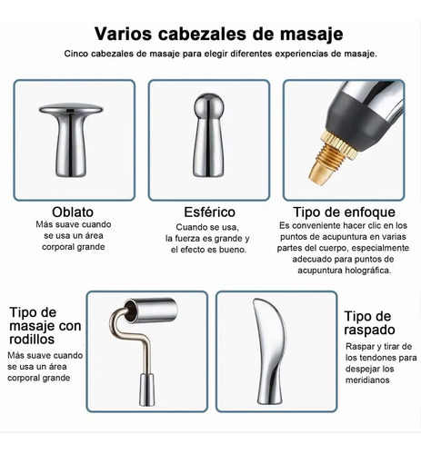 Einaro Pluma De Acupuntura Electrónica Para Aliviar El Dolor-5 En 1