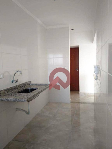 Imagem 17 de 18 de Apartamento Com 2 Dormitórios À Venda, 60 M² Por R$ 250.000 - Ocian - Praia Grande/sp - Ap3473