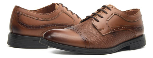 Zapato Bostoniano De Vestir Para Hombre Formal Oficina