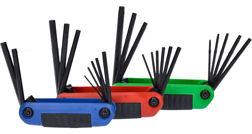 Juego De Llaves Hexagonales Allen Y Torx Urrea® Made In Usa
