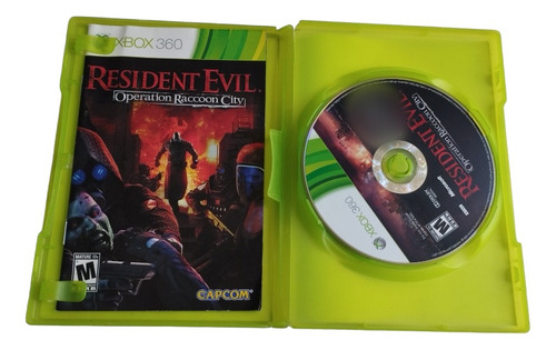 Resident Evil Operation Racoon City Xbox 360 (Usado)