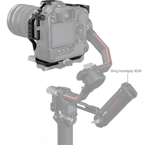 Jaula Smallrig 3884 Para Cámara Canon Eos R3