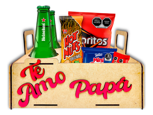 Pack Bandejas Multiusos Marrón Claro