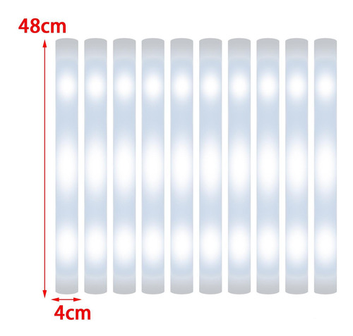 Suministros De De Espuma Led 20x Led Parches De Luz Rosa