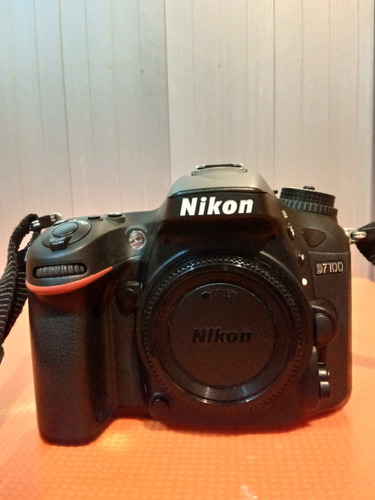  Nikon D7100 Dslr Color  Negro/solo Cuerpo