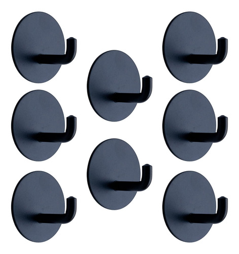 Ganchos De Pared Adhesivos Para Toallas, Impermeables, Imper