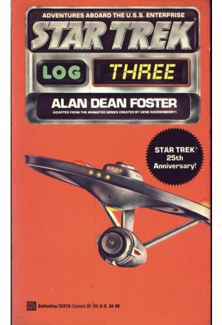 Libro Star Trek Log Three - Alan Dean Foster