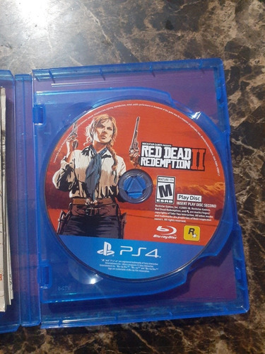 Imagen 2 de 6 de Red Dead Redemption Nuevo Para Ps4
