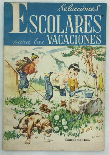 Revista Selecciones Escolares Nº 32 Carnaval Feb De 1961