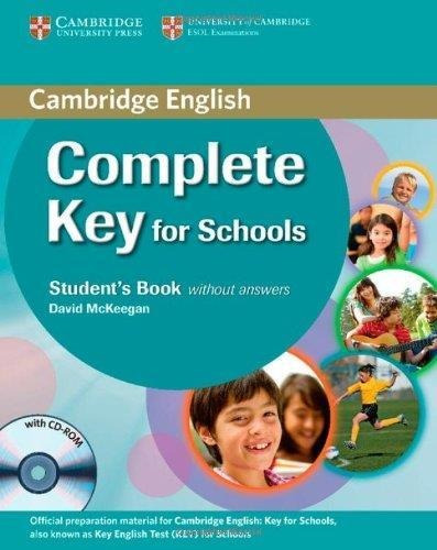 Complete Key For Schools - Sb - Without Answers - Cambridge