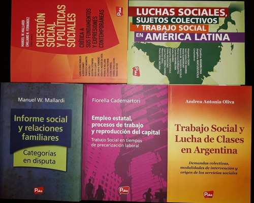 Imagen 1 de 6 de 5 Libros De Puka Editora Envío Gratisa Todo El País!!