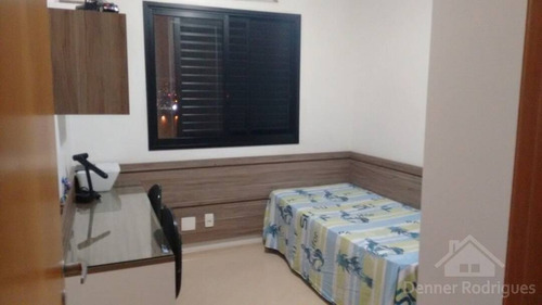 Apartamento Com 2 Dormitórios Sendo 1 Suite- 2 Vagas - Lazer Completo - Dp1748