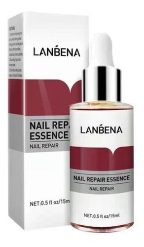 Lanbena Tratamento P/ Unhas Anti Fungo Base Nutritivo 