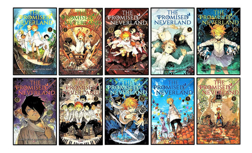 The Promised Neverland Tomo #1 En Adelante Precio X Tomo