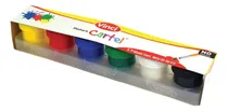 Comprar Pintura Para Carteles Vinci 6 Frascos De 6 Colores Con 25 Ml