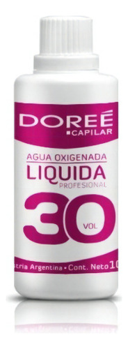  Agua Oxigenada Liquida Doree Volumen 30 100ml (6088) Tono decolorante