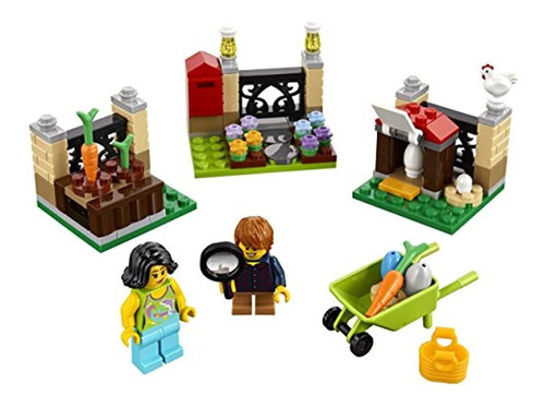 Lego 40237 set De Piezas, Huevo De Pascua  145pcs