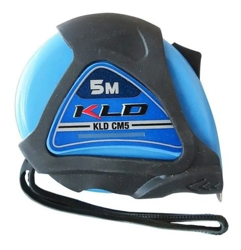 Imagen 2 de 4 de Cinta Metrica 5 Mts Kld Profesional Diseño Ergonometrico