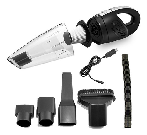 Aspiradora Inalambrica Portatil Bateria 2000mah Accesorios