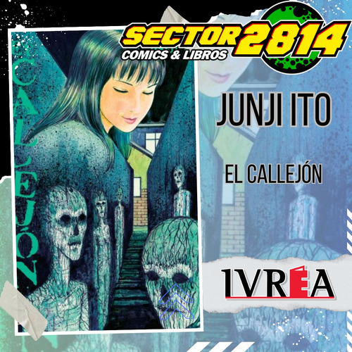 El Callejón - Junji Ito - Ivrea