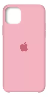 Funda Silicone Case Para iPhone Rosa