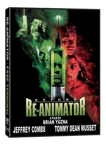 Dvd Filme - Re-animator - Fase Terminal / Dublado