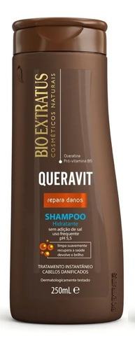 Shampoo Hidratante Queravit  250ml - Bio Extratus