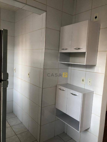 Imagem 7 de 18 de Apartamento Com 2 Dormitórios À Venda, 50 M² Por R$ 200.000,00 - Vila Nossa Senhora De Fátima - Americana/sp - Ap0744