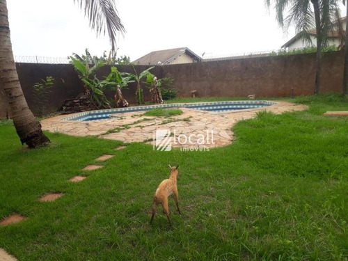 Imagem 3 de 10 de Casa Com 4 Dormitórios Para Alugar, 478 M² Por R$ 10.000,00/mês - Jardim Francisco Fernandes - São José Do Rio Preto/sp - Ca0519