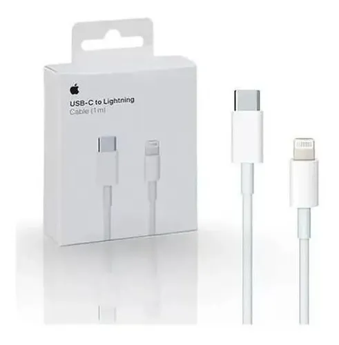 Cabo Apple Usb-c Lightning iPhone 11 12 13 14 Original Menor preço em Cabo Apple Usb-c Lightning iPhone 11 12 13 14 Original