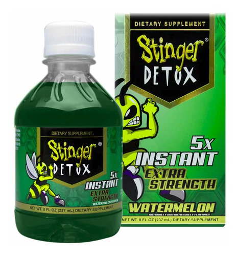 Instant Detox 5x Extra Strenght