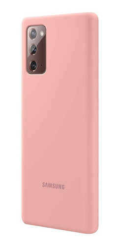 Case Samsung Silicone Cover Original Galaxy Note 20 Normal R