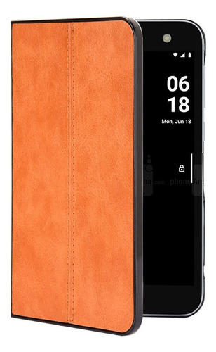 Funda De Piel Fina For Microsoft Surface Duo