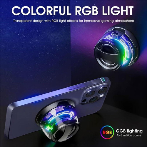 Mini Altavoz Bluetooth Magnético Con Luz De Multi-rgb, G200