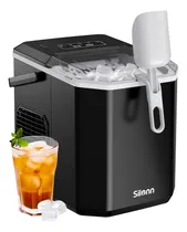 Comprar Encimera Para Hacer Hielo Silonn, Máquina De Hielo Portátil