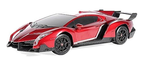 Rw 1/24 Scale Lamborghini Veneno Car Radio Control Remoto Sp