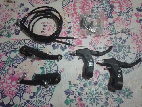 Kit De Freno V-brake Logan 1939 Para Bicicleta