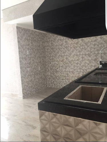 Cobertura À Venda, 140 M² Por R$ 650.000,00 - Parque Das Nações - Santo André/sp - Co4811