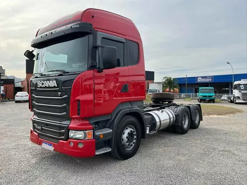 Scania Highline ano 2013, para aquele talento completo!, Nossos amIGos e  parceiros da Lelo Caminhões trouxeram esse Scania Highline ano 2013 para  aquele talento completo com pintura Prata Diamond e instalação