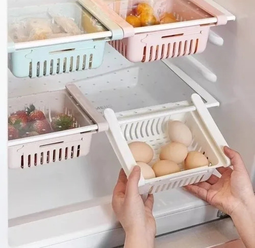 Organizadores De Refrigerador Nevera Ideal Para Poco Espacio