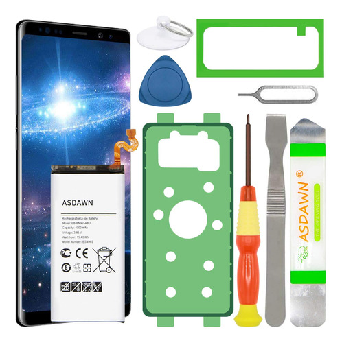 Reemplazo De Batería Galaxy Note 9, Eb-bn965abu Batería Para