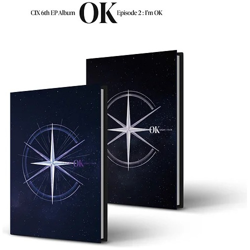 Cix - 6th Ep Album Ok Episode 2 I'm Ok (2cd Set Ver)