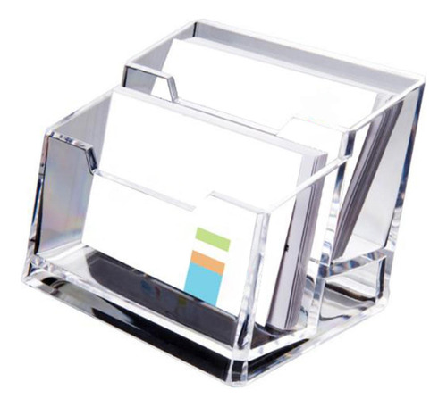 Caja De Presentación De Tarjetas De 2 Cuadrícula