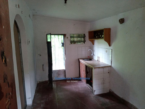 Venta De Dos Casas Y Gran Terreno De 2500 M2