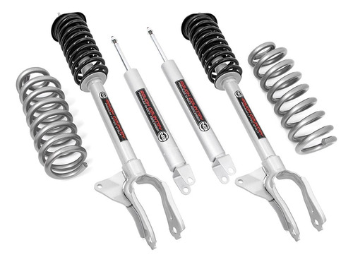 Rough Country Kit Elevacion 2.5 Puntal N3 Para Jeep Grand