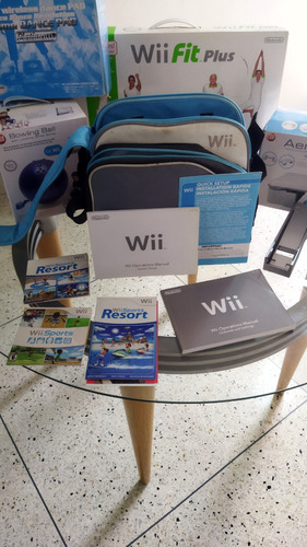 Combo Nintendo Wii  En Impecables Condiciones