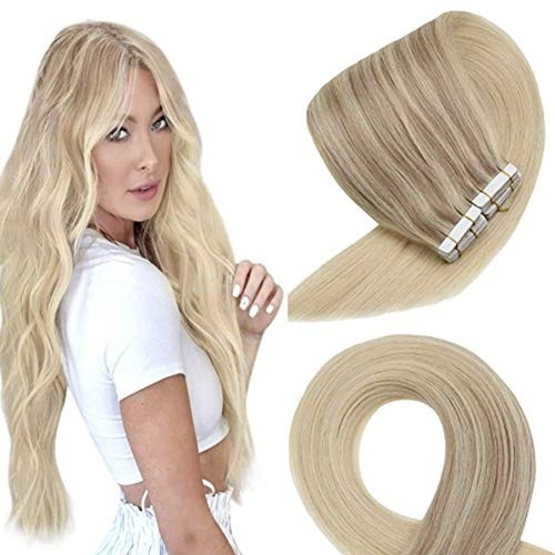 Cinta Vesunny En Extensiones De Cabello Cabello Humano Rubio